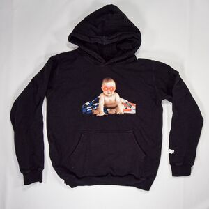 Amazon's The Boys TV Series Promo Midweight Made in USA Hoodie - S